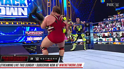 Rey Mysterio & Dominik Mysterio vs. Otis & Chad Gable: SmackDown, Feb. 19, 2021