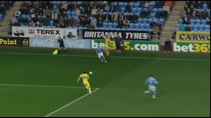 Coventry City 2 - Leeds United 3 (season 2011) 