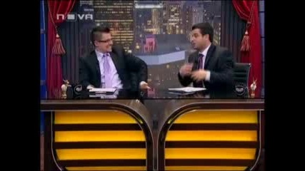 Шоуто на Иван и Андрей 28.12.2009 (част 2)