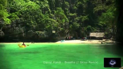 Daniel Kandi - Breathe (7 Skies Remix) - Music Video (hd) 