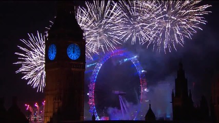 Нова година 2016! | Лондон, Великобритания
