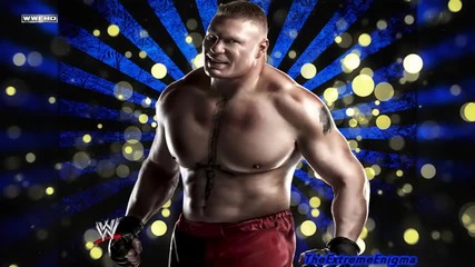Brock Lesnar 1st Wwe Theme Song _enforcer_