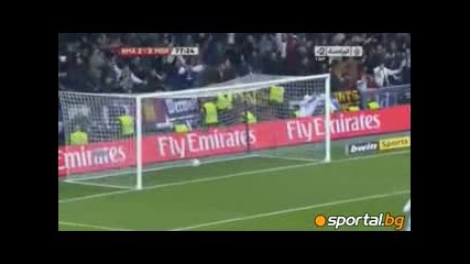 3.1.2012 Реал Мадрид-малага 3-2 Купа на Испания