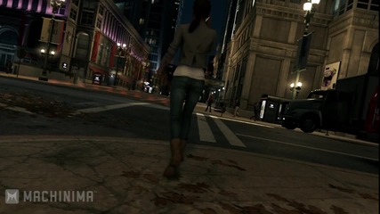Watch Dogs -- Aisha Tyler Trailer