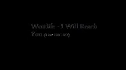 Westlife I will reach you 