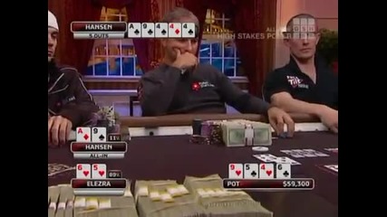 High Stakes Poker сезон 6 епизод 5 част 3/4 