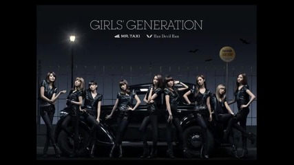 Snsd / Allison Veltz - Mr. Taxi (original English Demo Version)