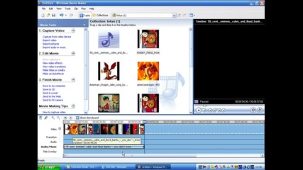 как да направите обикновен с windows movie maker 