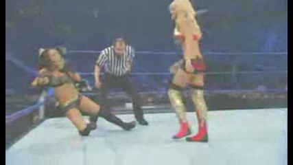 Smackdown 17/04/09 - Maryse vs. Gail Kim
