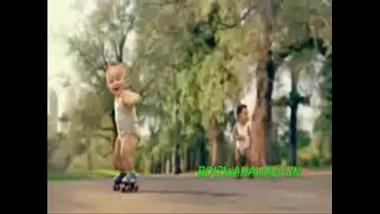 Танцуващи бебета на майкъл джексън (смях до скъсване)