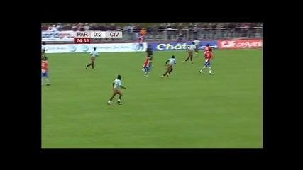 Мондиал 2010: Парагвай и Кот д Ивоар завършиха наравно 
