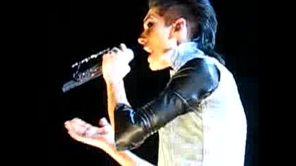 Tokio hotel - Zoom (немска версия) , Люксембург *welcome to Humanoid city* 