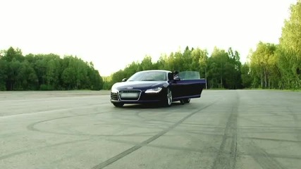 audi R8 