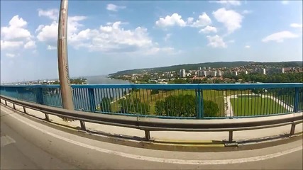 Бънджи скок от Аспаруховия мост във Варна