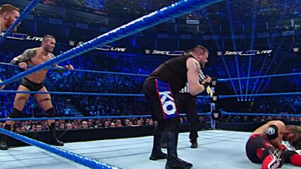 Randy Orton, AJ Styles & Sami Zayn vs. Kevin Owens, Jinder Mahal & Baron Corbin: SmackDown LIVE, May 9, 2017 (Full Match)