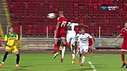 ЦСКА - Славия 0:0 /първо полувреме/