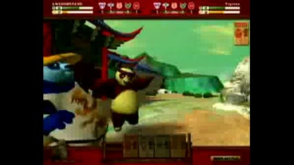 Kung-Fu Panda - Pos Kung-Fu Challenge