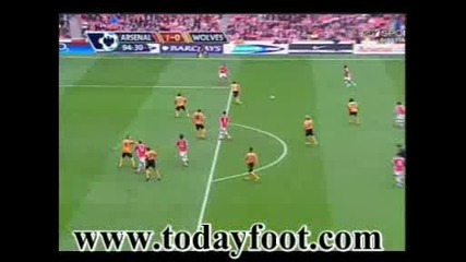Premier League Arsenal 1 - 0 Wolverhampton (14h00) 03 04 2010 Watch and Download The latest football 