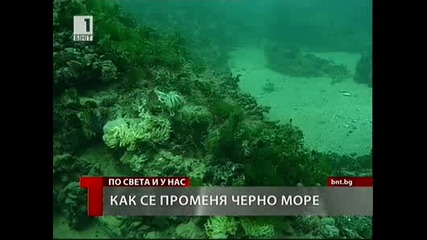 Как се променя Черно море ?
