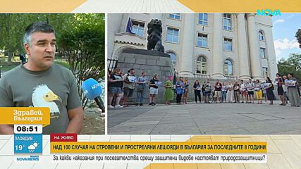 Как се стигна до над 100 отровени и простреляни лешояда у нас от 2018 г. насам