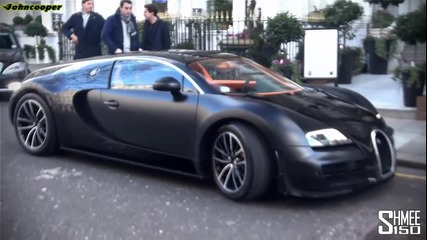 Bugatti Veyron Super Sport Sang Noir