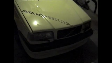 Volvo Caravan Speed
