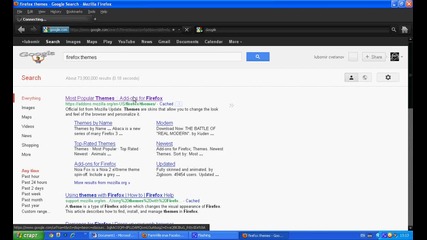 mozilla firefox thems