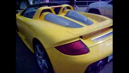 Porshe Carrera Gt