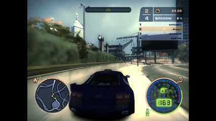 Nfs Mostwanted Race №1