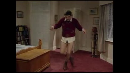 Rowan Atkinson Dancing On Queen Music