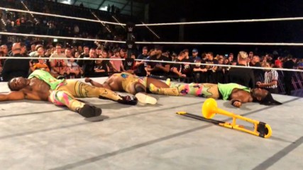 New Day rocked in Leipzig, Germany