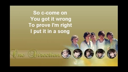 One Direction - What Makes You Beautiful Текст