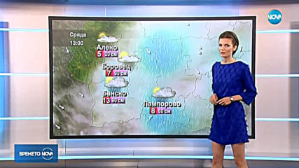 Прогноза за времето (10.04.2019 - обедна емисия)