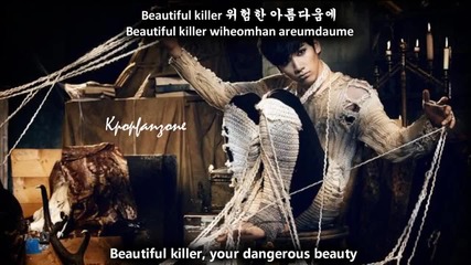 Vixx Beautiful Killer [eng Sub Romanization Hangul] Hd
