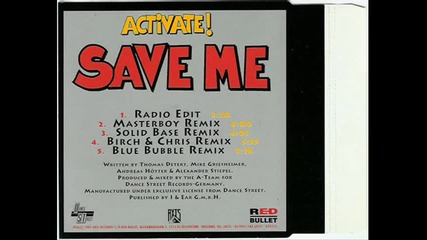 Activate-save Me_(masterboy Remix)