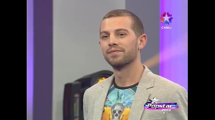 Bulgaristandan Ismail - Popstar 28.3.2012