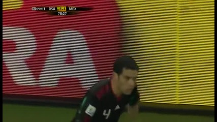 South Africa 1 - 1 Mexico ( Marquez ) [11.06.2010]