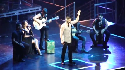 Ricky Martin - Tu recuerdo - M.a.s World Tour en Puerto Rico - 28.03.2011 