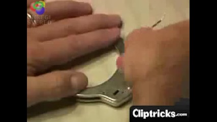 Как Да Се Освободите От Белезници * За Престъпници * 