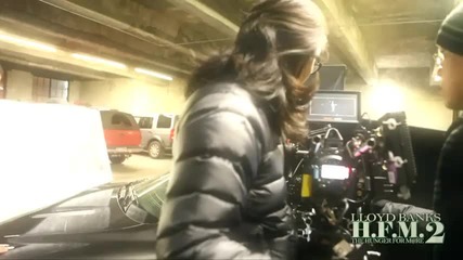 Lloyd Banks Feat Jeremih - I Dont Deserve You [behind The Scenes]