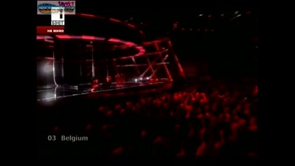 Eurovision 2009 - Първи полу финал 03 Белгия