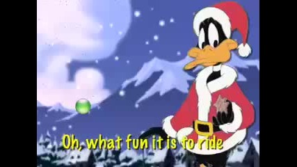 Looney Tunes Jingle Bells Sing - A - Long.