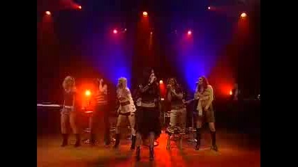 Pussycat Dolls - Stick Wit U (live Tv Total)