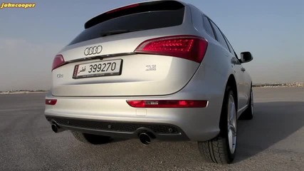 Audi Q5 3.2 Quattro S-tronic Awe Tuning exhaust system