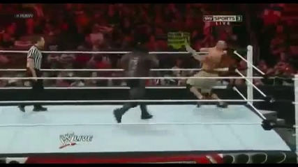 wwe raw john cena vs mark henry
