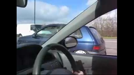 Mazda 323 Gtr 300hp Vs Clio Hybrid 16v