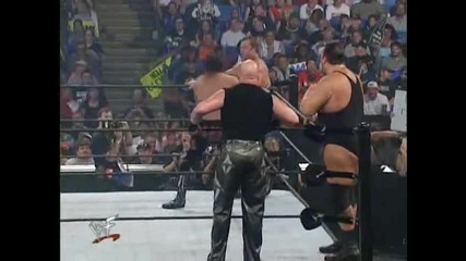 Wwf Invasion Chris Kanyon,  Shawn Stasiak and Hugh Morrus vs Billy Gunn,  The Big Show and Albert