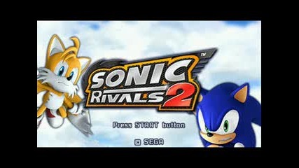 Sonic Rivals 2 - Race to Win Medley 