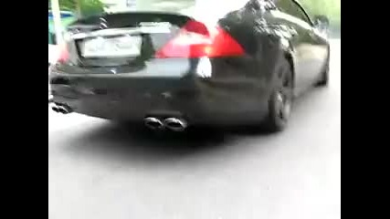 Benz Cls 63 Amg Young - Exhaust by Young Motors S Korea 