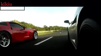 corvette C6z06 vs Lamborghini Gallardo 